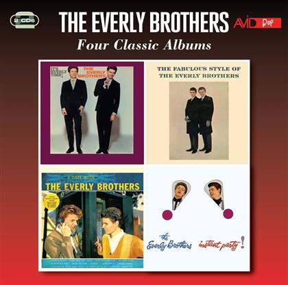 The Everly Brothers - Four Classic Albums