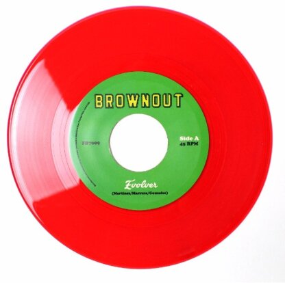 Brownout - Evolver / Things You Say (7" Single)