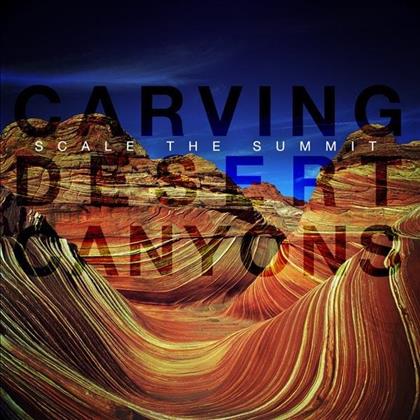 Scale The Summit - Carving Desert Canyons (2017 Reissue, Silver Vinyl, LP)