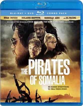 The Pirates Of Somalia (2017) (Blu-ray + DVD)