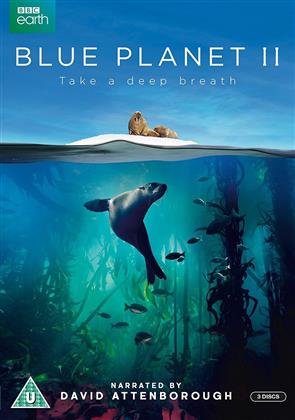 Blue Planet 2 - Take a deep breath (2017) (BBC Earth, 3 DVD)