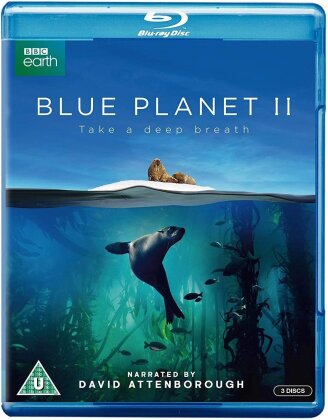 Blue Planet II - TV Mini Series (2017) (BBC Earth, 3 Blu-rays)