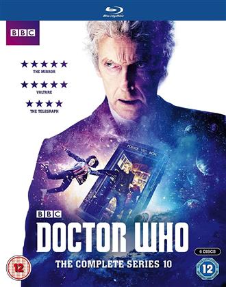 Doctor Who - Series 10 (BBC, 6 Blu-ray)