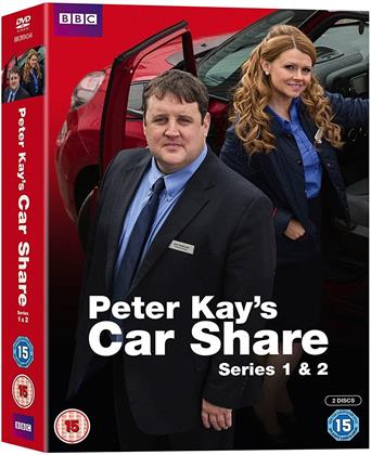 Peter Kay's Car Share - Series 1&2 (BBC, 2 DVDs)