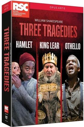Three Tragedies - Hamlet / King Lear / Othello (Opus Arte, 3 DVDs) - Royal Shakespeare Company