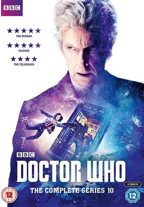 Doctor Who - Series 10 (BBC, 6 DVD)