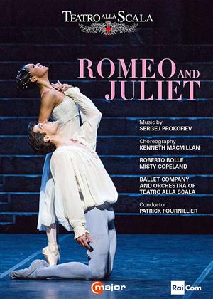 Ballet & Orchestra of the Teatro alla Scala, Kenneth Macmillan & Roberto Bolle - Prokofiev - Romeo & Juliet (C Major, 2 DVD)