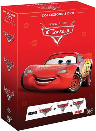 Cars 1-3 - Collezione 3 DVD (Box, 3 DVDs)