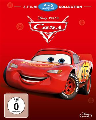 Cars 1-3 - 3-Film Collection (3 Blu-ray)