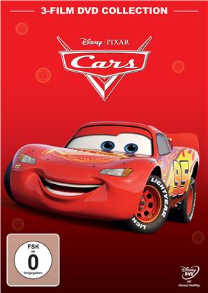 Cars 1-3 - 3-Film DVD Collection (3 DVDs)