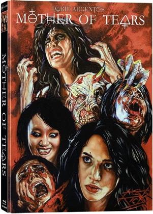 Mother of Tears (2007) (Cover B, Limited Edition, Mediabook, Uncut, Blu-ray + 2 DVDs)
