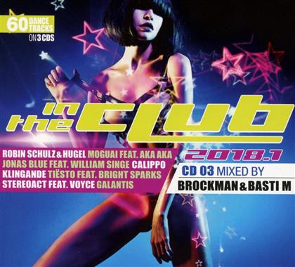In The Club 2018 Vol. 1 (3 CD)