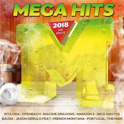 Megahits - 2018 - Die Erste (2 CD)