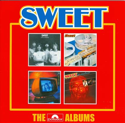 The Sweet - The Polydor Albums (4 CDs)