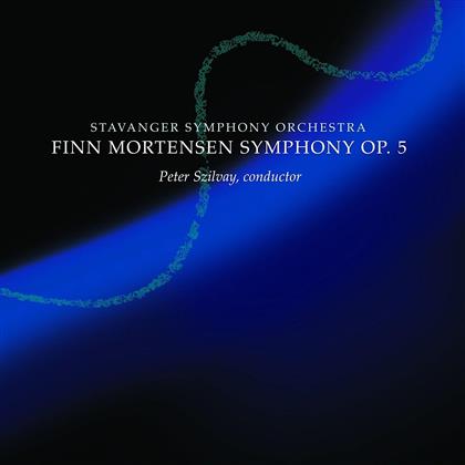 Stavanger Symphony Orchestra, Finn Mortensen (1922-1983) & Peter Szilvay - Symphony Op. 5 (LP)