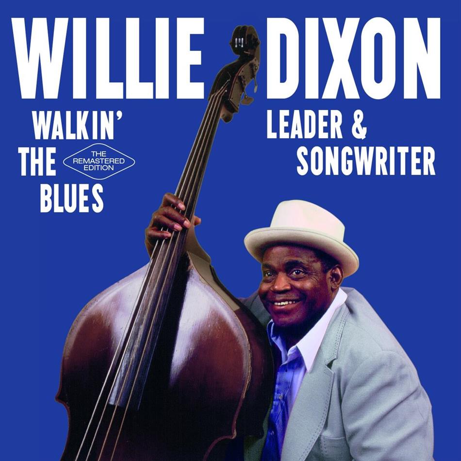 Willie Dixon - Walin' The Blues - Leader & So 2 CD