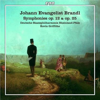 Johann Evangelist Brandl - Symphonies Op.12 & Op.25