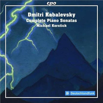 Dimitri Kabalewsky (1904-1987) & Michael Korstick - Complete Piano Sonatas & Rondo op. 59; Recitative & Rondo op. 84 - Klaviersonaten Nr.1-3