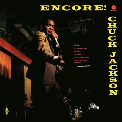 Chuck Jackson - Encore! (LP)