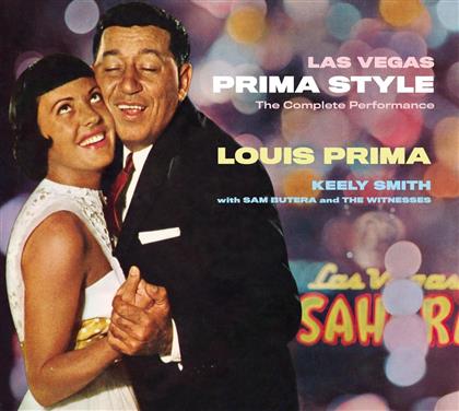 Louis Prima & Keely Smith - Las Vegas Prima Style. The Com