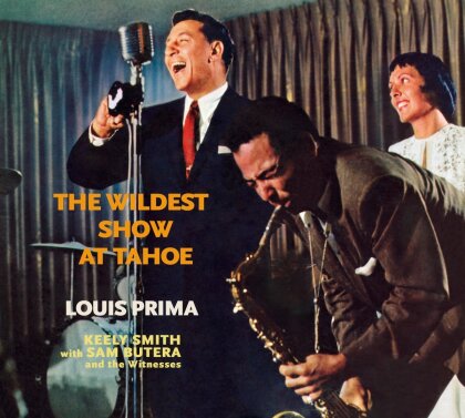 Louis Prima & Keely Smith - The Wildest Show At The Tahoe