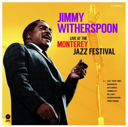 Jimmy Witherspoon - At The Monterey Jazz Festival (LP)