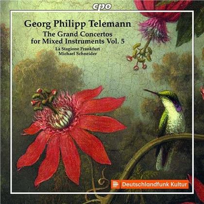 Georg Philipp Telemann (1681-1767) - Grand Concertos Mixed Instr.