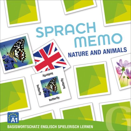 Sprachmemo Englisch - Nature and Animals (Spiel)