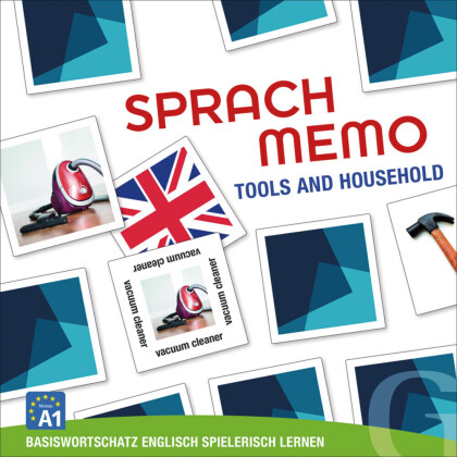 Sprachmemo Englisch - Tools and Household (Spiel)