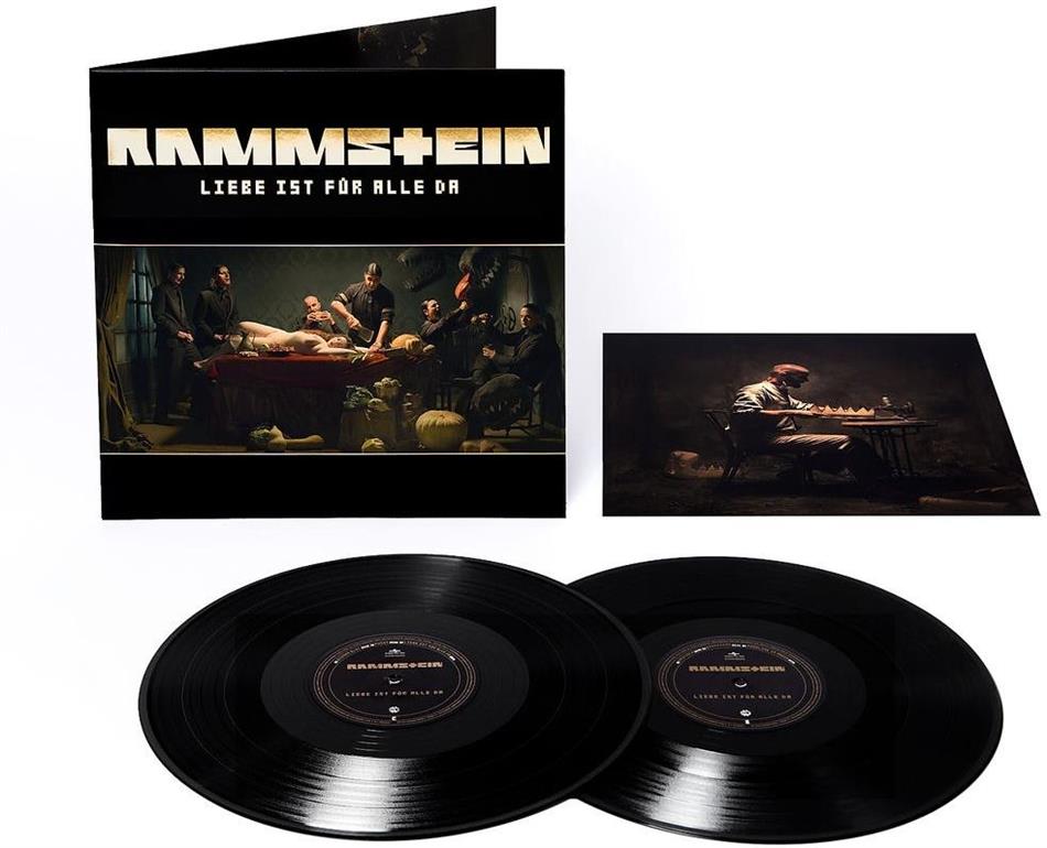 Rammstein - Liebe Ist Für Alle Da (Gatefold, Remastered, 2 LPs)