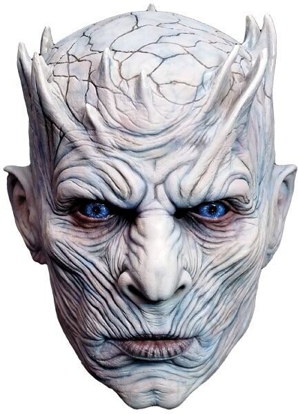 Game of Thrones Latex-Maske Night King