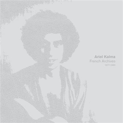Ariel Kalma - French Archives 1977-80 - 9700000194020 (4 LPs)