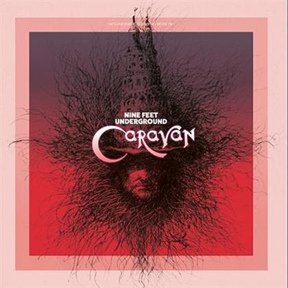 Caravan - Nine Feet Underground (Colored, LP)