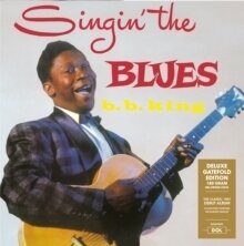 B.B. King - Singin The Blues (DOL, LP)