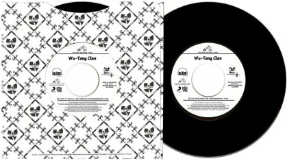 Wu-Tang Clan - Can It Be All So Simple / Da Mystery Of Chessboxin (7" Single)