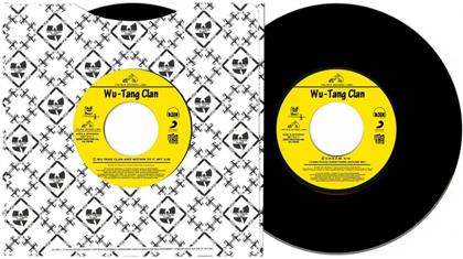 Wu-Tang Clan - Wu-Tang Clan Ain't Nuthin.. / C.R.E.A.M. (7" Single)