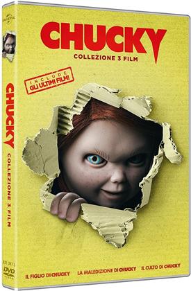 Chucky - Collezione 3 Film - Il figlio di Chucky / La maledizione di Chucky / Il culto di Chucky (3 DVD)