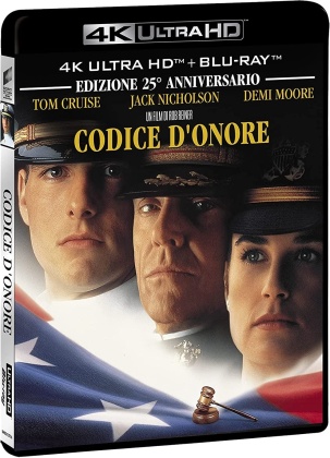 Codice d'onore (1992) (25th Anniversary Edition, 4K Ultra HD + Blu-ray)