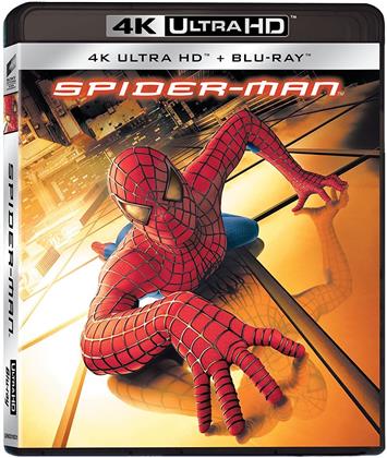 Spider-Man (2002) (Neuauflage, 4K Ultra HD + Blu-ray)
