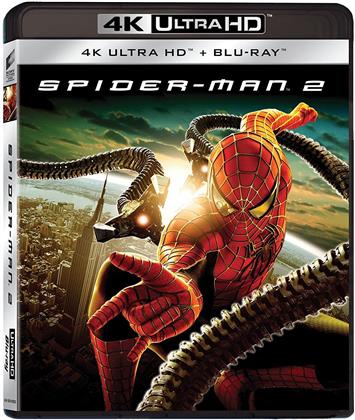 Spider-Man 2 (2004) (4K Ultra HD + Blu-ray)