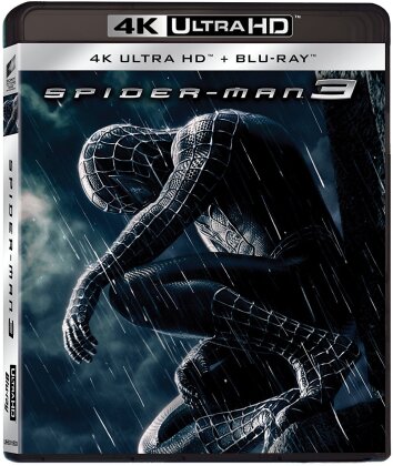 Spider-Man 3 (2007) (4K Ultra HD + Blu-ray)