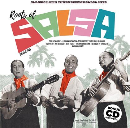 Roots Of Salsa 2 (LP + CD)