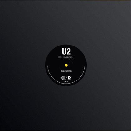 U2 - Blackout (Black Friday 2017 Edition, 12" Maxi)