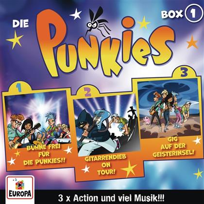 Die Punkies - 01/3Er Box (3 CDs)