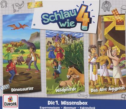 Schlau Wie Vier - 01/3Er (3 CDs)