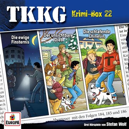 TKKG - Krimi-Box 22 (3 CDs)