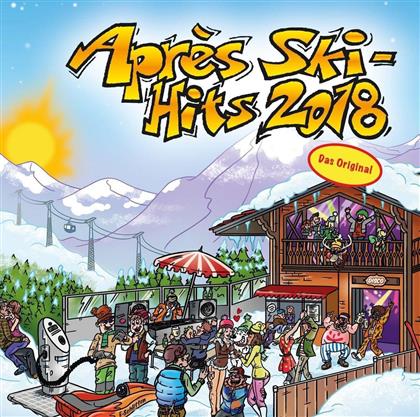 Apres Ski Hits 2018 (2 CDs)