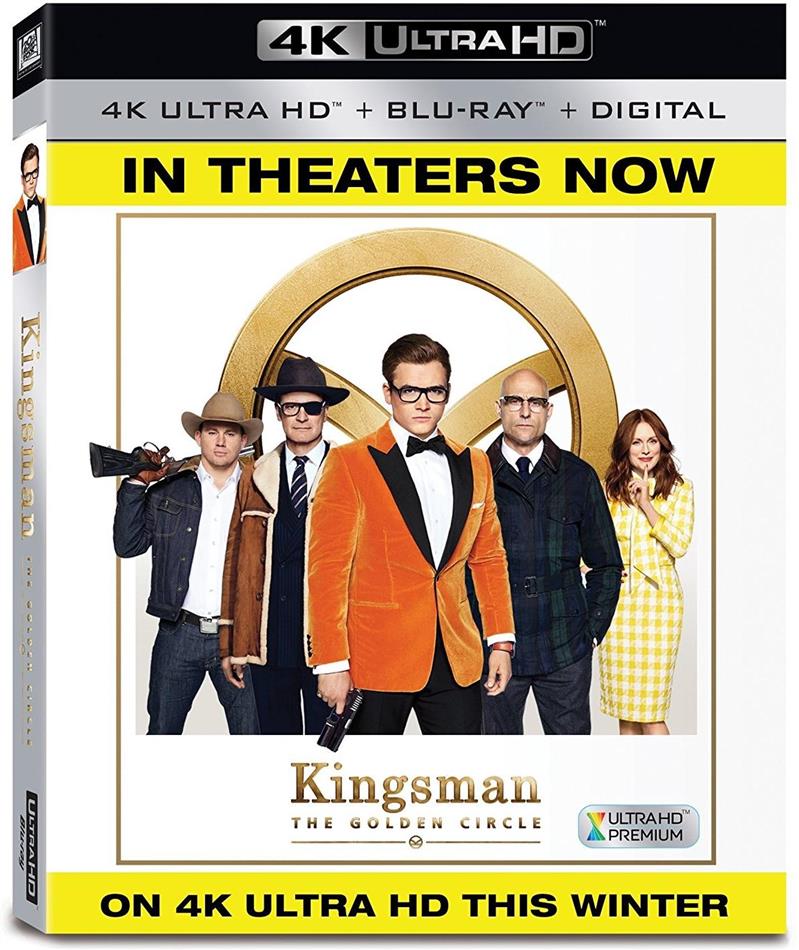 Kingsman 2 - The Golen Circle (2017) (4K Ultra HD + Blu-ray)