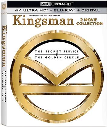 Kingsman 2-Movie Collection - The Secret Service / The Golden Circle (2 4K Ultra HDs + 2 Blu-ray)