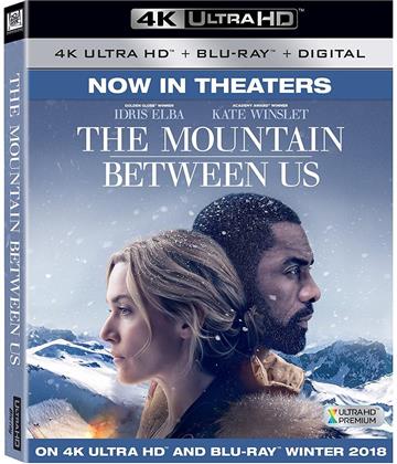 The Mountain Between Us (2017) (4K Ultra HD + Blu-ray)